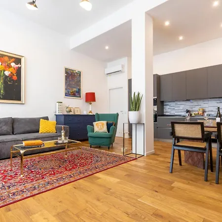 Loft Luxury Design- Apt With 2 Bedrooms -Wifi Ultra-5Min Metro Mailand Exterior foto