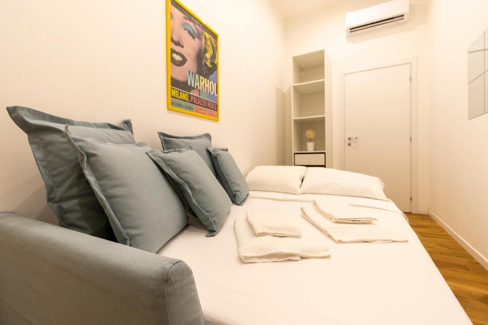 Apartamento Loft Luxury Design- With 2 Bedrooms -wifi Ultra-5min Metro Milán